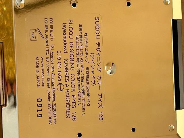 gp@SUQQU fUCjO@J[@ACY@126