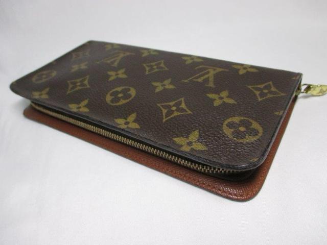美品 ルイヴィトン モノグラム 長財布 ラウンドファスナー長財布 ポルトモネジップ M61727 本物 < ブランド  美品 ルイヴィトン モノグラム 長財布 ラウンドファスナー長財布 ポルトモネジップ M61727 本物 < ブランドの
