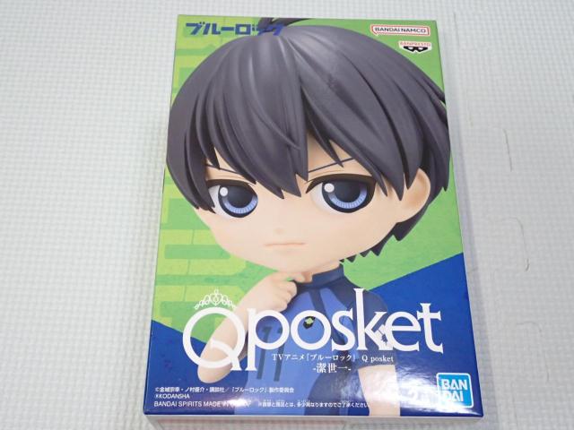 ブルーロック Q posket 潔世一 A★新品未開封 < ホビー  ブルーロック Q posket 潔世一 A★新品未開封  < ホビーの