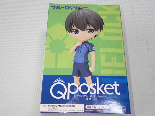 ブルーロック Q posket 潔世一 A★新品未開封 < ホビー  ブルーロック Q posket 潔世一 A★新品未開封 < ホビーの