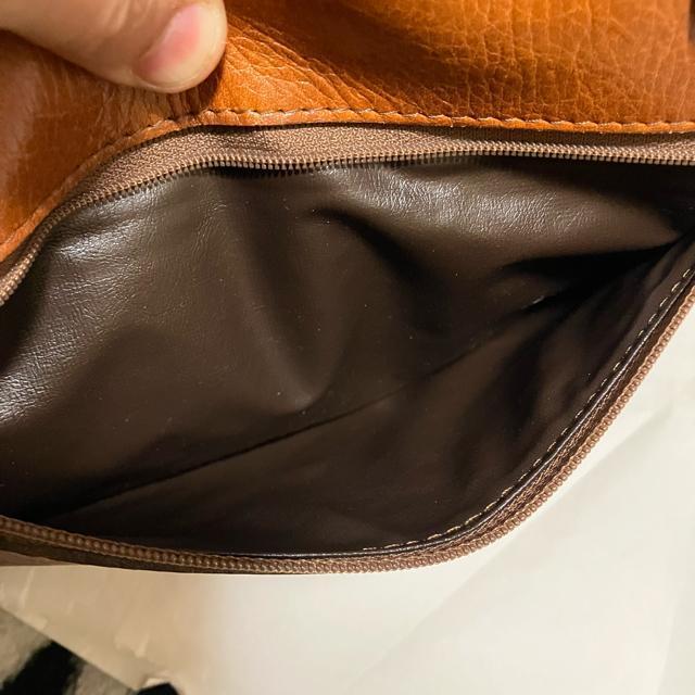 【ヴィンテージ】【Kawano / カワノバッグ】 牛革 / トートバッグ 茶 レザー < 女性ファッション  【ヴィンテージ】【Kawano / カワノバッグ】 牛革 / トートバッグ 茶 レザー < 女性ファッションの