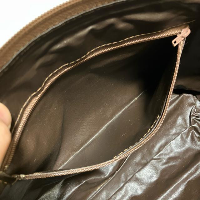 【ヴィンテージ】【Kawano / カワノバッグ】 牛革 / トートバッグ 茶 レザー < 女性ファッション  【ヴィンテージ】【Kawano / カワノバッグ】 牛革 / トートバッグ 茶 レザー < 女性ファッションの