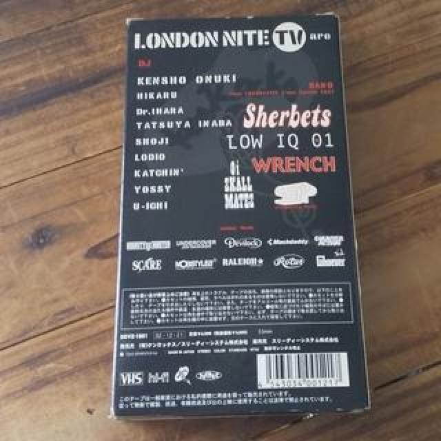  VHS  LONDON NITE TV hiCg