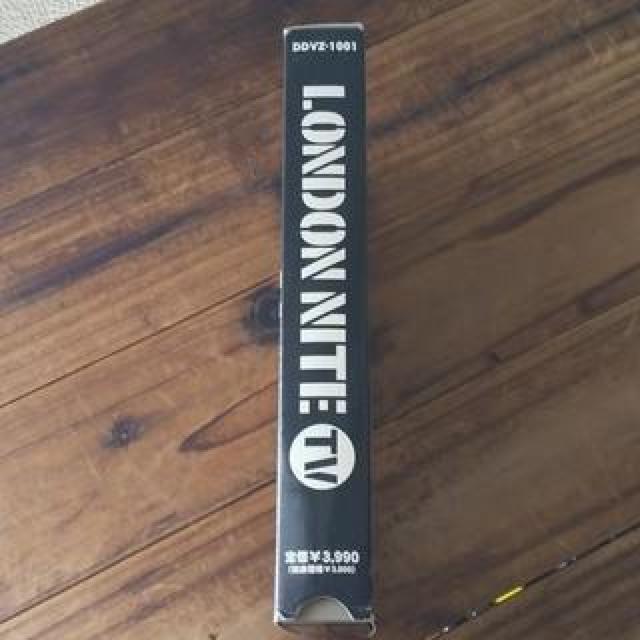  VHS  LONDON NITE TV hiCg