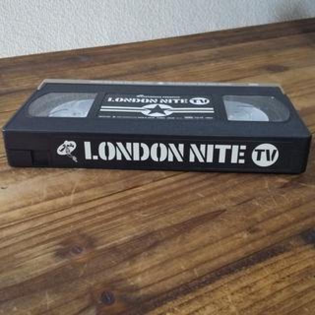  VHS  LONDON NITE TV hiCg