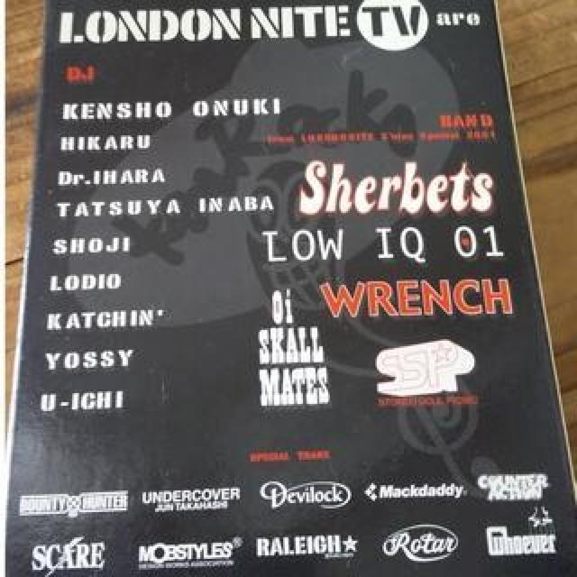  VHS  LONDON NITE TV hiCg