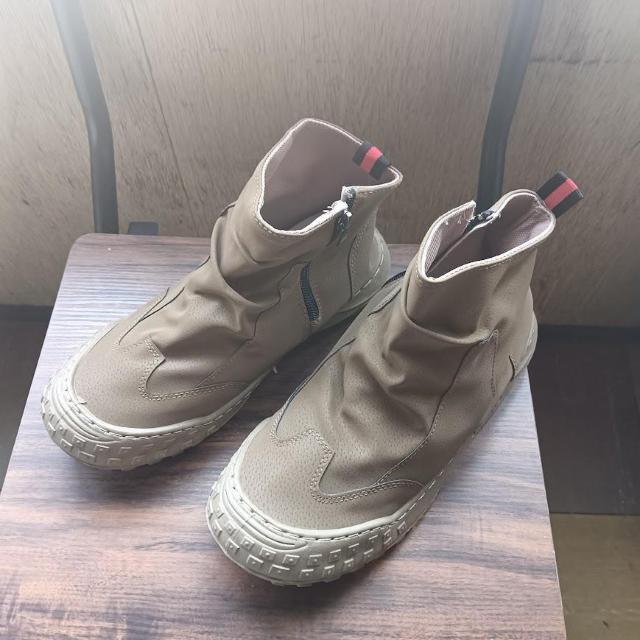 �V�i 24.5cm ���f�B�[�X �u�[�c �u���E�� �V���[�Y �C ���� �j�����p  �� �����t�@�b�V������ 