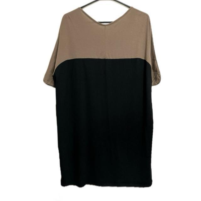 Spick&Span バイカラー 半袖 トップス カットソー < ブランド Spick&Span バイカラー 半袖 トップス カットソー < ブランドの