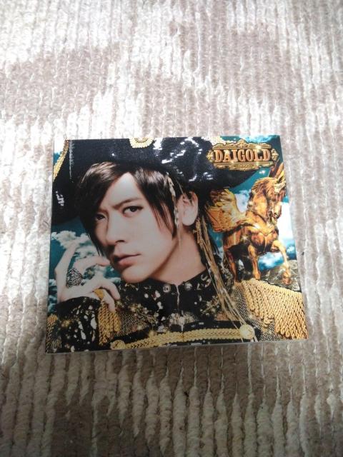 DAIGO  DAIGOLD  Ao   CD/DVD/rfI 