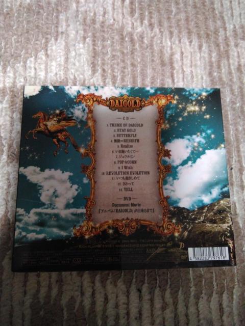 DAIGO  DAIGOLD  Ao  CD/DVD/rfI 