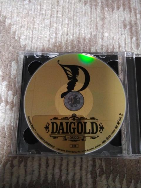 DAIGO  DAIGOLD  Ao  CD/DVD/rfI 