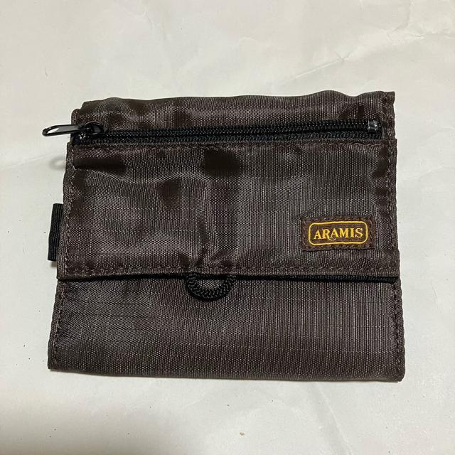【ARAMIS / アラミス】 軽量 / 三つ折り財布 / ダークブラウン < 男性ファッション 【ARAMIS / アラミス】 軽量 / 三つ折り財布 / ダークブラウン < 男性ファッションの