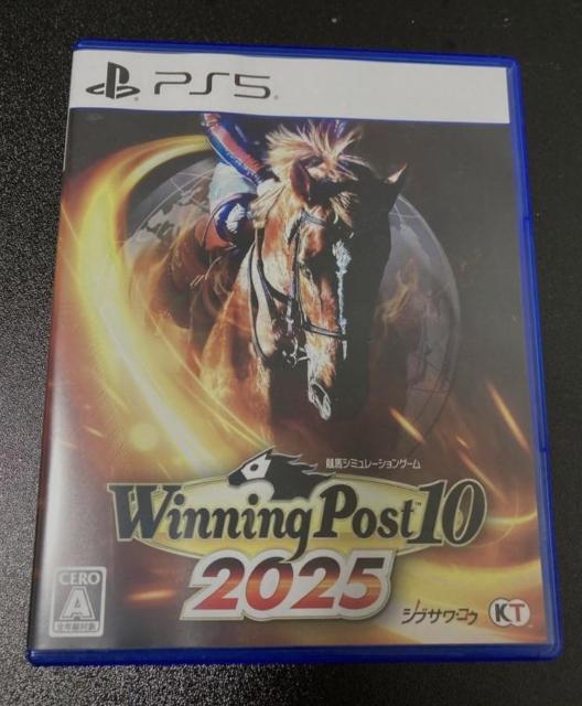 PS5 Winning Post 10 2025 