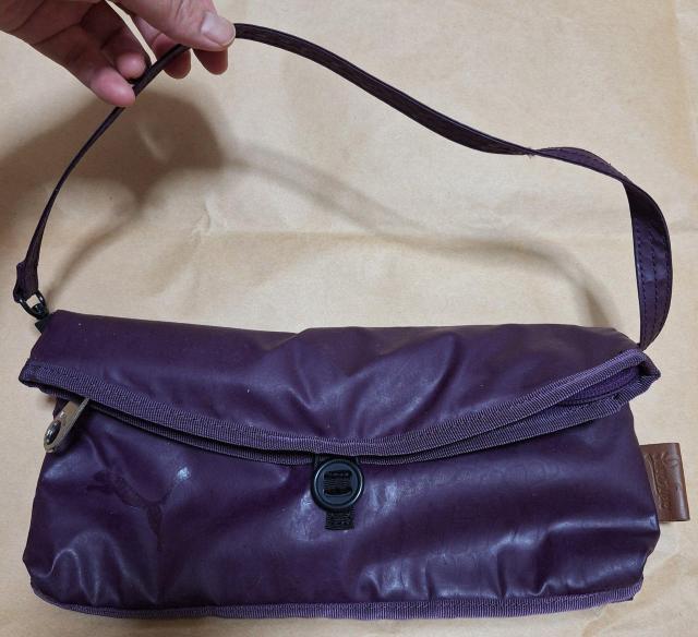 No.37 新品★「PUMA」バッグ =パープル= < ブランド No.37 新品★「PUMA」バッグ =パープル= < ブランドの