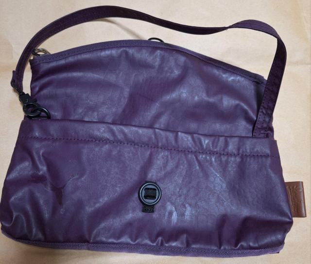 No.37 新品★「PUMA」バッグ =パープル= < ブランド No.37 新品★「PUMA」バッグ =パープル= < ブランドの