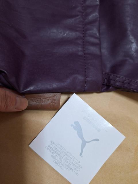 No.37 新品★「PUMA」バッグ =パープル= < ブランド No.37 新品★「PUMA」バッグ =パープル= < ブランドの