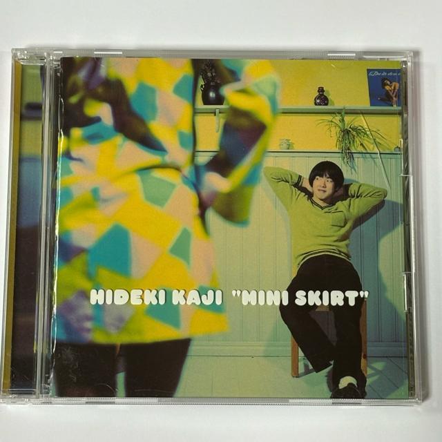 カジヒデキ / ミニ・スカート < CD/DVD/ビデオ  カジヒデキ / ミニ・スカート  < CD/DVD/ビデオの