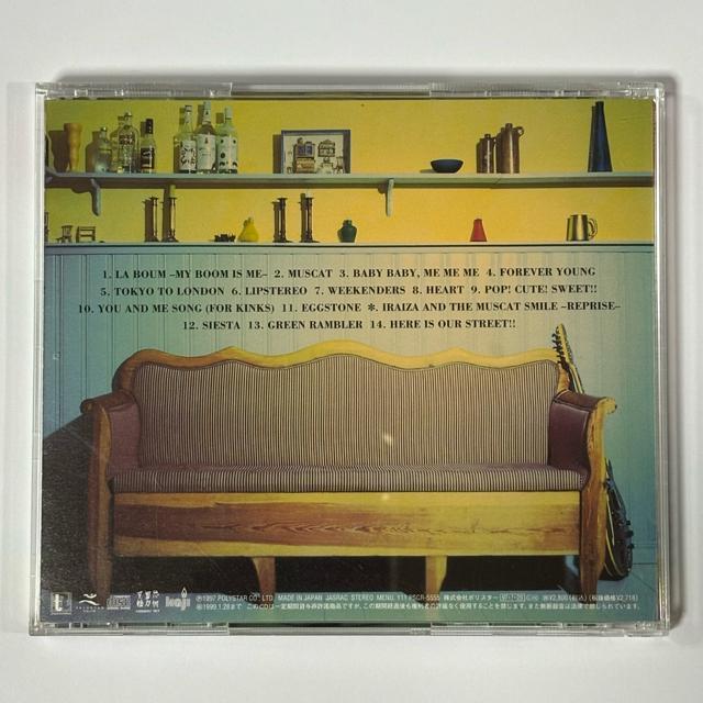 カジヒデキ / ミニ・スカート < CD/DVD/ビデオ  カジヒデキ / ミニ・スカート < CD/DVD/ビデオの