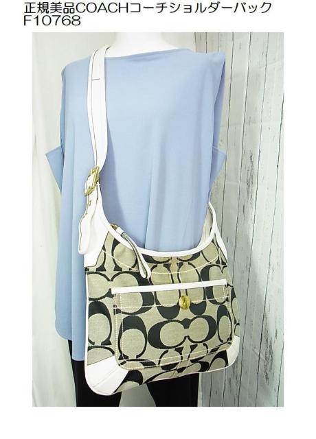 500~X^Ki COACH R[` V_[obO F10768izCg~O[j   uh 