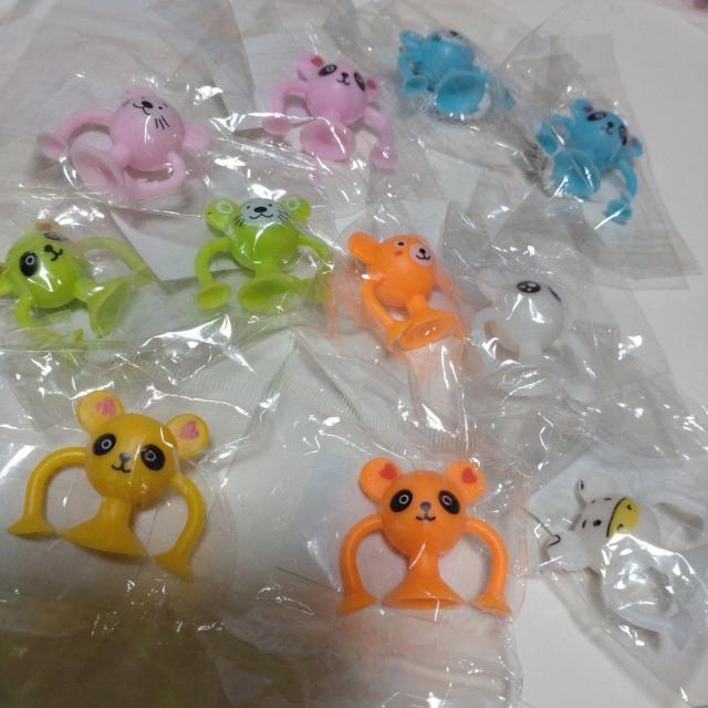 @ゆかいなひっつきアニマル11個セット < おもちゃ @ゆかいなひっつきアニマル11個セット < おもちゃの