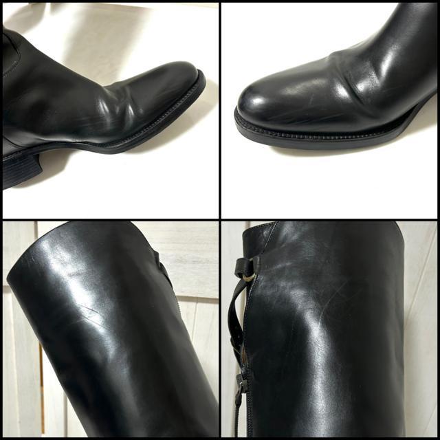 美品 SARTORE サルトル バックベルト ロングブーツ 黒 37 < ブランド  美品 SARTORE サルトル バックベルト ロングブーツ 黒 37 < ブランドの