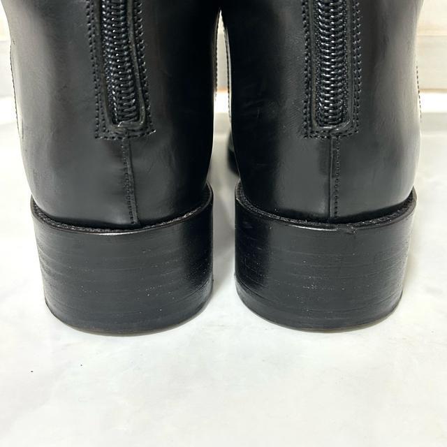 美品 SARTORE サルトル バックベルト ロングブーツ 黒 37 < ブランド  美品 SARTORE サルトル バックベルト ロングブーツ 黒 37 < ブランドの