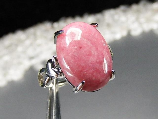 一点物ロードナイト指輪大粒天然石女性リング約15号薔薇輝石U0648Za < 女性アクセサリー/時計 一点物ロードナイト指輪大粒天然石女性リング約15号薔薇輝石U0648Za < 女性アクセサリー/時計の