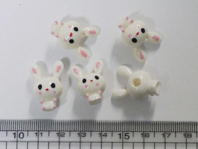 デコ電・手芸パーツ 可愛いうさぎちゃん 5個 < 香水/コスメ/ネイル デコ電・手芸パーツ 可愛いうさぎちゃん 5個 < 香水/コスメ/ネイルの