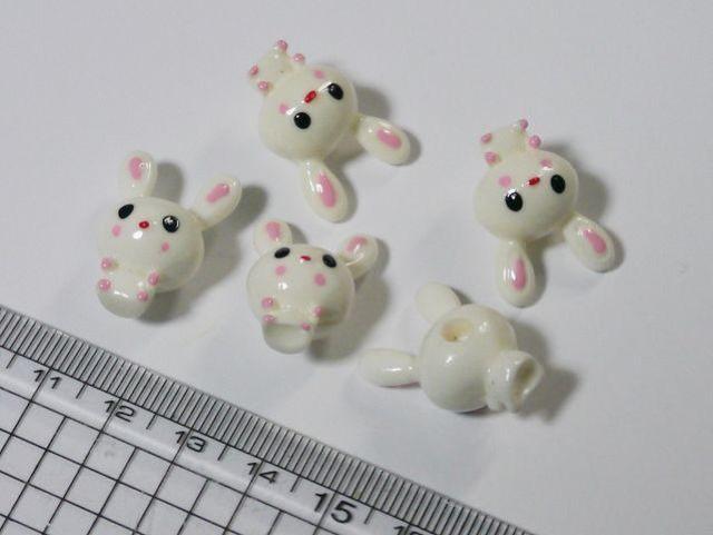 デコ電・手芸パーツ 可愛いうさぎちゃん 5個 < 香水/コスメ/ネイル デコ電・手芸パーツ 可愛いうさぎちゃん 5個 < 香水/コスメ/ネイルの