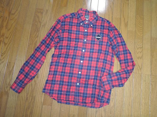 F.C.Real Bristol �G�t�V�[���A���u���X�g�� 37 STAR FLANNEL SHIRTS �`�F�b�N�V���c M �ԍ� �� �u�����h�� 