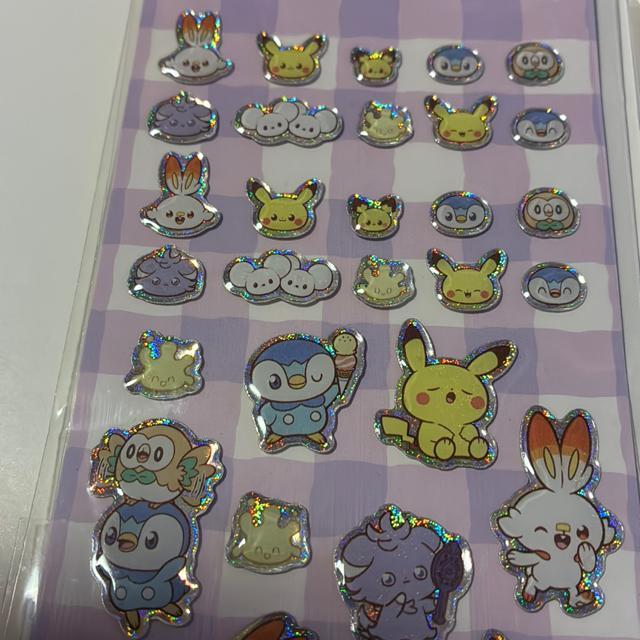 ポケモン☆ポケピース☆キラキラシール全2種セット < アニメ/コミック/キャラクター ポケモン☆ポケピース☆キラキラシール全2種セット < アニメ/コミック/キャラクターの