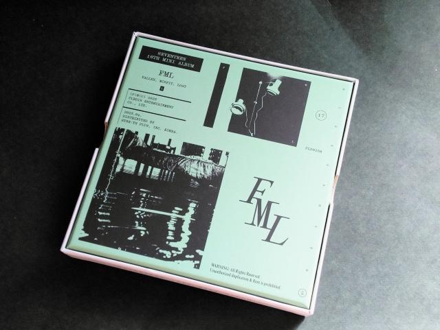 SEVENTEEN��FML  �� CD/DVD/�r�f�I�� 