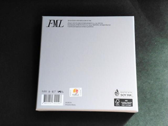 SEVENTEEN��FML �� CD/DVD/�r�f�I�� 