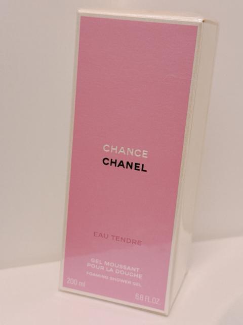 CHANEL �V���l�� CHANCE �`�����X EAU TENDRE �I�[�^���h�D�� �V�����[�W�F�� �{�f�B�V�����v�[ 200ml  �� �u�����h�� 