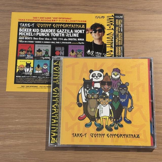 【TAKE-T】JOINT ENTERTAINAZ < CD/DVD/ビデオ 【TAKE-T】JOINT ENTERTAINAZ < CD/DVD/ビデオの