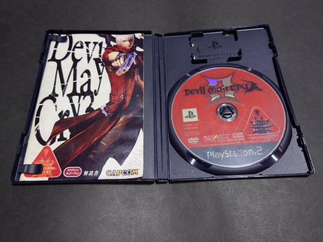 PS2 �f�r�����C�N���C3 / Devil May Cry 3 DMC3 �� �Q�[���{��/�\�t�g�� 