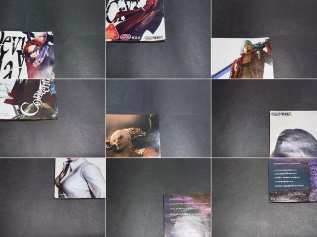 PS2 �f�r�����C�N���C3 / Devil May Cry 3 DMC3 �� �Q�[���{��/�\�t�g�� 