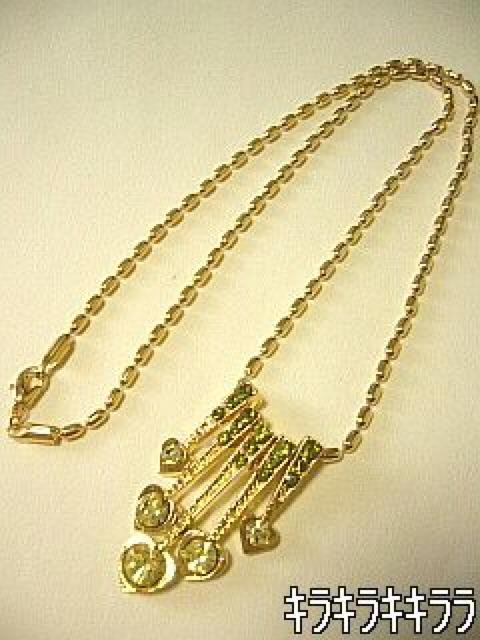 《New》幸せスプーン★ジルコニア*スプーンネックレス<ゴールド> < 女性アクセサリー/時計  《New》幸せスプーン★ジルコニア*スプーンネックレス<ゴールド> < 女性アクセサリー/時計の