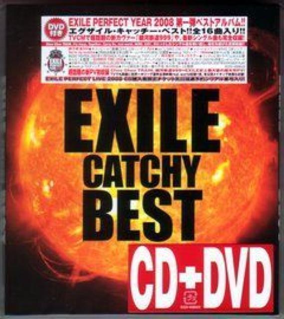 EXILECATCHY BEST(CD+DVD)J   ^gObY 