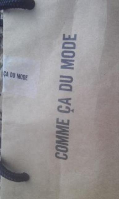 送料半額♪コムサデモ-ドのSHOP袋バック▲(//∇//)♪♪♪ < ブランド 送料半額♪コムサデモ-ドのSHOP袋バック▲(//∇//)♪♪♪ < ブランドの