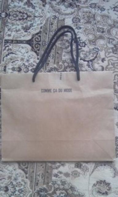 送料半額♪コムサデモ-ドのSHOP袋バック▲(//∇//)♪♪♪ < ブランド 送料半額♪コムサデモ-ドのSHOP袋バック▲(//∇//)♪♪♪ < ブランドの