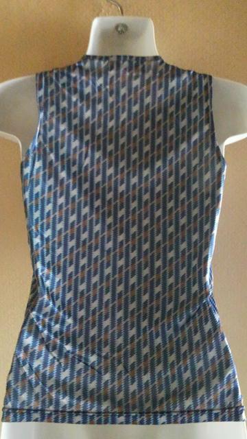 【美品】MARIONI◆シルク調◆艶&ストレッチキャリア系ノースリ < 女性ファッション  【美品】MARIONI◆シルク調◆艶&ストレッチキャリア系ノースリ < 女性ファッションの