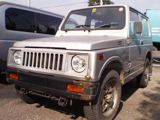 超稀少昭和のジムニーJA71系5速車検満タンシルバー売切り < 自動車/バイク 超稀少昭和のジムニーJA71系5速車検満タンシルバー売切り < 自動車/バイク