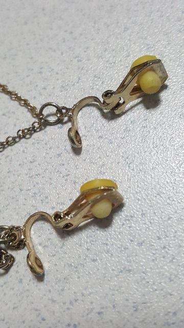 LOVE&PEACE★イヤリング★美品です! < 女性アクセサリー/時計  LOVE&PEACE★イヤリング★美品です! < 女性アクセサリー/時計の