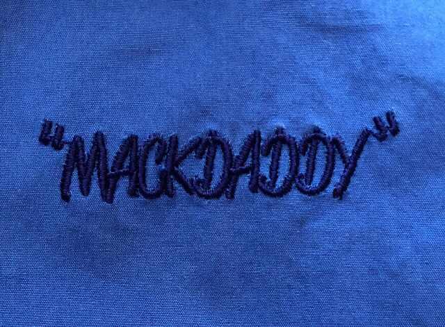 《マックダディー》JKT スワッガー フェノメノン  ナイトレイドヴィンテージ 古着 USED VINTAGE < ブランド  《マックダディー》JKT スワッガー フェノメノン  ナイトレイドヴィンテージ 古着 USED VINTAGE < ブランドの