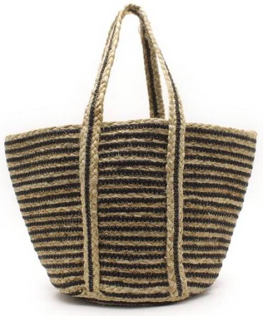 ZARAザラ☆ボーダー柄かごバッグ < ブランド  ZARAザラ☆ボーダー柄かごバッグ < ブランドの