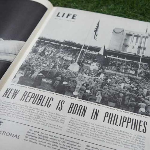 激レア【輸入雑誌】Life/ライフ Long Island Society -1946.7.22- 【ヴィンテージ物】 < 本/雑誌  激レア【輸入雑誌】Life/ライフ Long Island Society -1946.7.22- 【ヴィンテージ物】 < 本/雑誌の