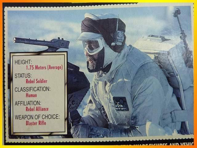 Vi Ki HOTH SOLDIER z[X\W STARWARS  Aj/R~bN/LN^[ 