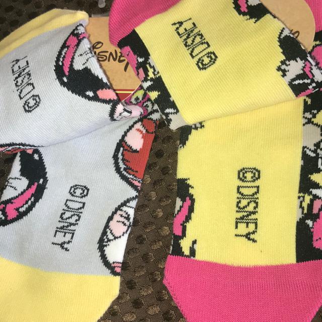 ♯ディズニー ネコ♯ソックス靴下2点セット 23→25 < 女性ファッション  ♯ディズニー ネコ♯ソックス靴下2点セット 23→25 < 女性ファッションの