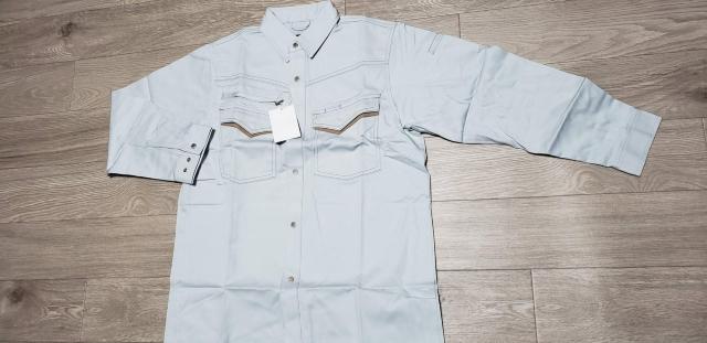 送料込★寅壱【2080.39シルバー】シャツM.ツータックパワー.73cm < 男性ファッション  送料込★寅壱【2080.39シルバー】シャツM.ツータックパワー.73cm < 男性ファッションの